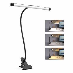 led desk lamp clip on