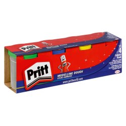 Pritt Modelling Dough 100GX4