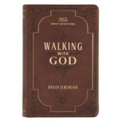 Walking With God Devotional Leather Fine Binding