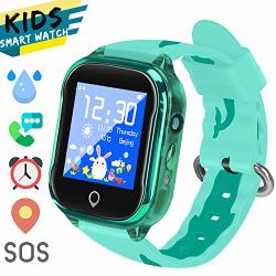 Ltain Kids Smart Watch Waterproof Phone Smartwatch For Children Anti-lost Gps Tracker Phone Watch With 1.44 Inch Touch Screen Sos Canera Timer Game Birthday