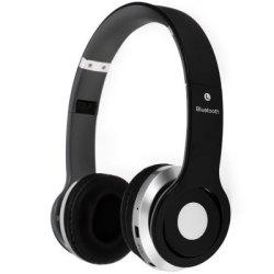 Ovleng S450 Wireless Stereo Bluetoothv3.0+ Edr Headset Earphone - Black