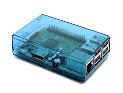 Sb Components Blue Closed Case For Raspberry Pi Model B+ B Plus Good For Xbmc Users