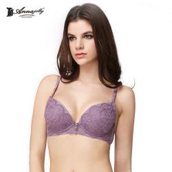 Annajolly Lace Bras Women Sexy Lingerie - Brown 80B China