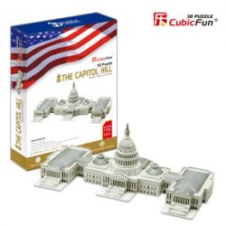 3d Puzzle- The Capitol Hill