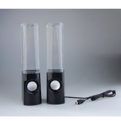 Eastvita Plug And Play Muti-colored Illuminated Dancing Water Speakers