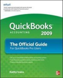 QuickBooks 2009 The Official Guide QuickBooks: The Official Guide