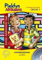 Piekfyn Afrikaans Graad 5 Eerste Addisionele Taal Onderwysersgids - Henk Viljoen Paperback