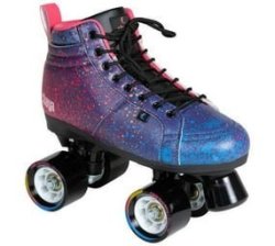 Airbrush Roller Skates Size 8