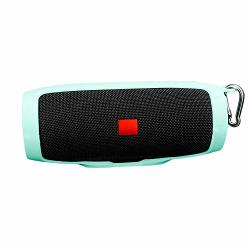 Tharv?for Jbl CHARGE3 Bluetooth Speaker Portable Mountaineering Silicone Case Sky Blue