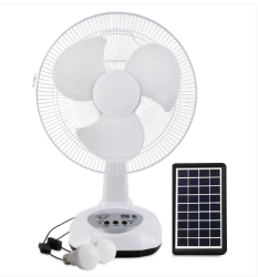 Cha-solar Noise Touch Controlled Desk Fan