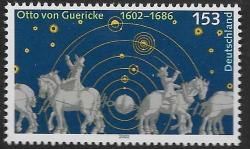 Germany Mnh 2002 Planets Horses Cat R55
