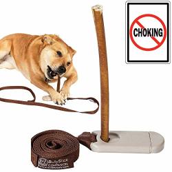 Bully Stick Companion Locks Onto Bully Stick Prevents Choking Keeps Treat Off Couch Rug Etc Makes Chewing Easy| Simple To