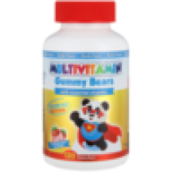 Multivitamin Gummy Bear 120 Pack