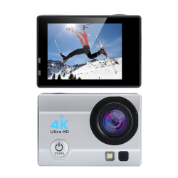 Q3h Waterproof 4k Sports Camera - Sony Cmos 16mp 4x Digital Zoom 2 Inch Lcs Screen