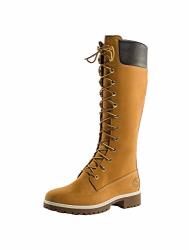 Timberland Women's 14 Inch Premium Wp Knee-High Boot Wheat 8 W Us