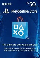 Playstation Store Gift Card $50
