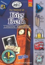 The Mystery At Big Ben London England 1 Around The World In 80 Mysteries
