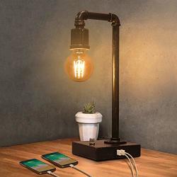 industrial bedside table lamps