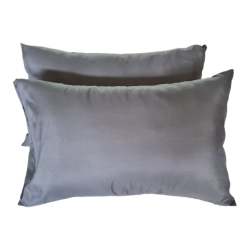 Standard Pillow Cases - Microfibre - 45CM X 70CM Microfibre Charcoal