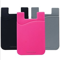 Cell Phone Wallet By Cellessentials: Iphone Android & Most Smartphones 3 P