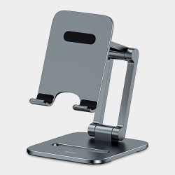 Baseus Desktop Biaxial Foldable And Adjustable Metal Stand For Phones