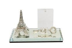 Eiffel Tower with 21st Birthday Key