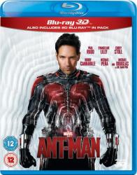 Disney Blu-ray Ant-man - 2d 3d Blu-ray Disc