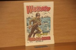 Warlord Blast Ashore On D-day With Union Jack Jackson 515 1984 Comic Book Galactic Traders