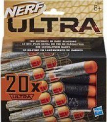Ultra One Dart Refill 20 Pieces - Parallel Import