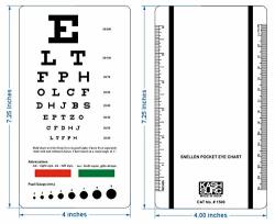 EMI Snellen Wall Eye Exam Chart