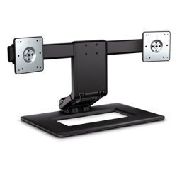 HP Adjustable Dual Monitor Stand Emea Documentation
