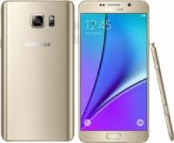 Samsung Galaxy Note 5 5.7 Smartphone With Lte 32gbgold