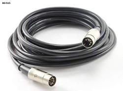 Cablesonline 6FT 5-PIN Din Male To Male Professional Premium Grade Audio Cable For Bang & Olufsen Naim Quad...stereo Systems BO-506