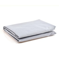 - Standard Cotton Fitted Sheet Grey