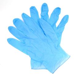 Blue Disposable Nitrile Gloves 50 Pairs Per Box - Medium-m