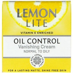 Lemon Lite Oil Control Vanishing Cream Normal To Oily 50ml
