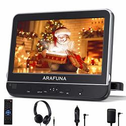 10.1 Inch Car DVD Player With Headrest Mount Portable DVD Player For Car With Headphones Support 1080P Video HDMI Input & Av In out Usb sd