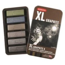 XL Graphite Set - Tin Of 6