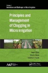 Principles And Management Of Clogging In Micro Irrigation Paperback