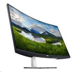 Dell 32 Curved 4K Uhd Monitor - S3221QSA - Silver