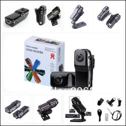 Mini Dv Camera Use Micro Sd Card 720 X 480px In Stock. Sports Use On Radio Controll Toys Etc.