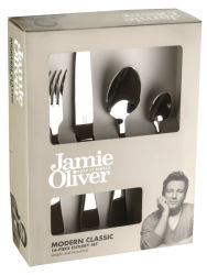 Jamie Oliver Modern Classic 16 Piece Cutlery Set