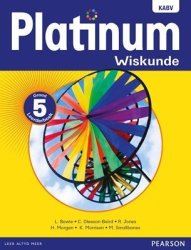 Platinum Wiskunde Nkabv: Platinum Wiskunde: Graad 5: Leerderboek Gr 5: Leerdersboek