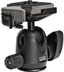 Manfrotto - Mini Ball Head With Rc2 System black 494rc2