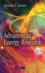 Advances In Energy Research - Volume 27 Hardcover