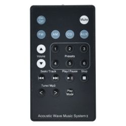 Replacement Tv Remote Control For Bose Wave Music