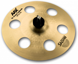 Sabian AAX O-Zone Splash Cymbal
