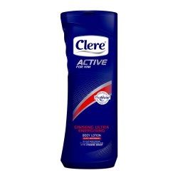 Clere For Men Active Lotion Energising 400 Ml