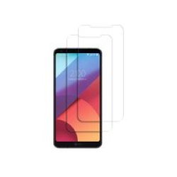 Tempered Glass Screen Protector For LG G6 2017 Pack Of 2