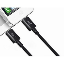 PQI 8 Pin Black Lightning Cable For Apple iPhone